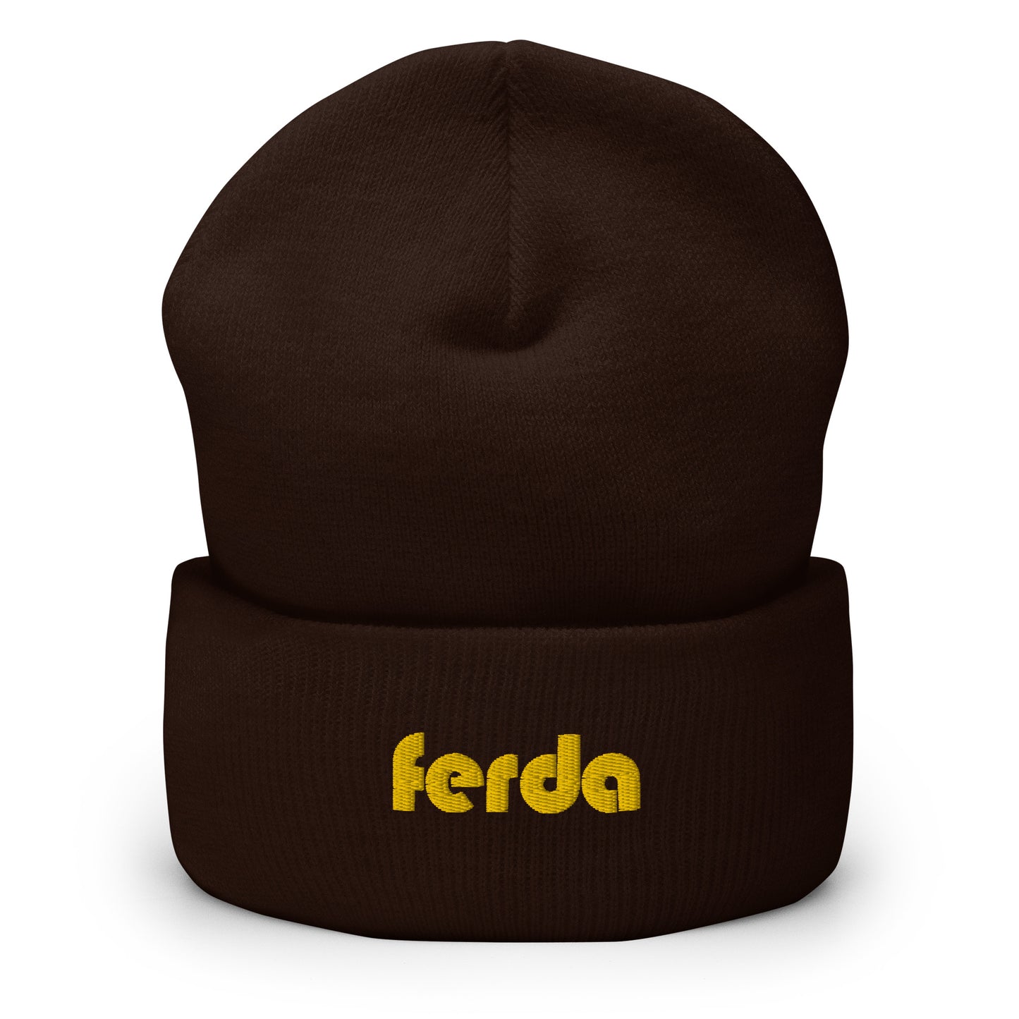 FERDA Brand Beanie