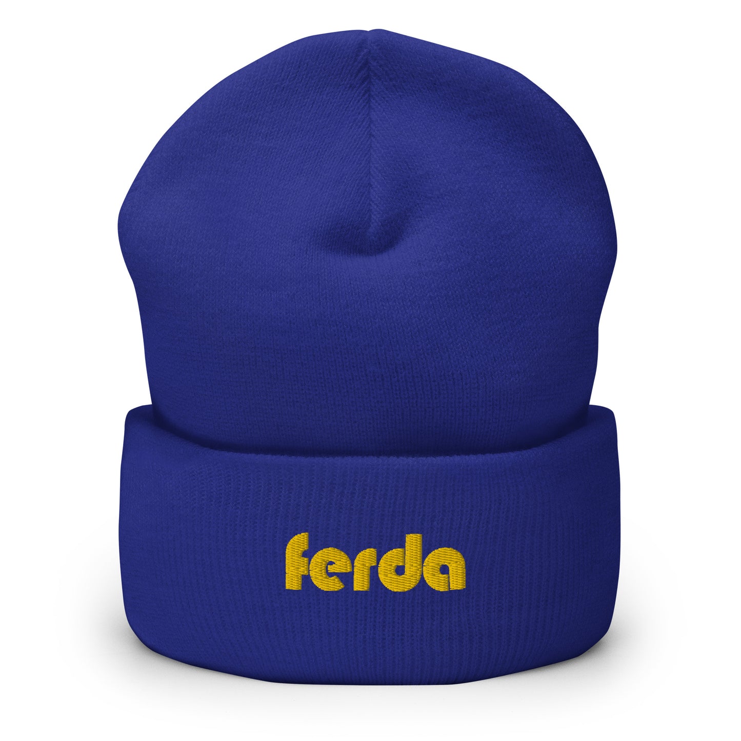 FERDA Brand Beanie