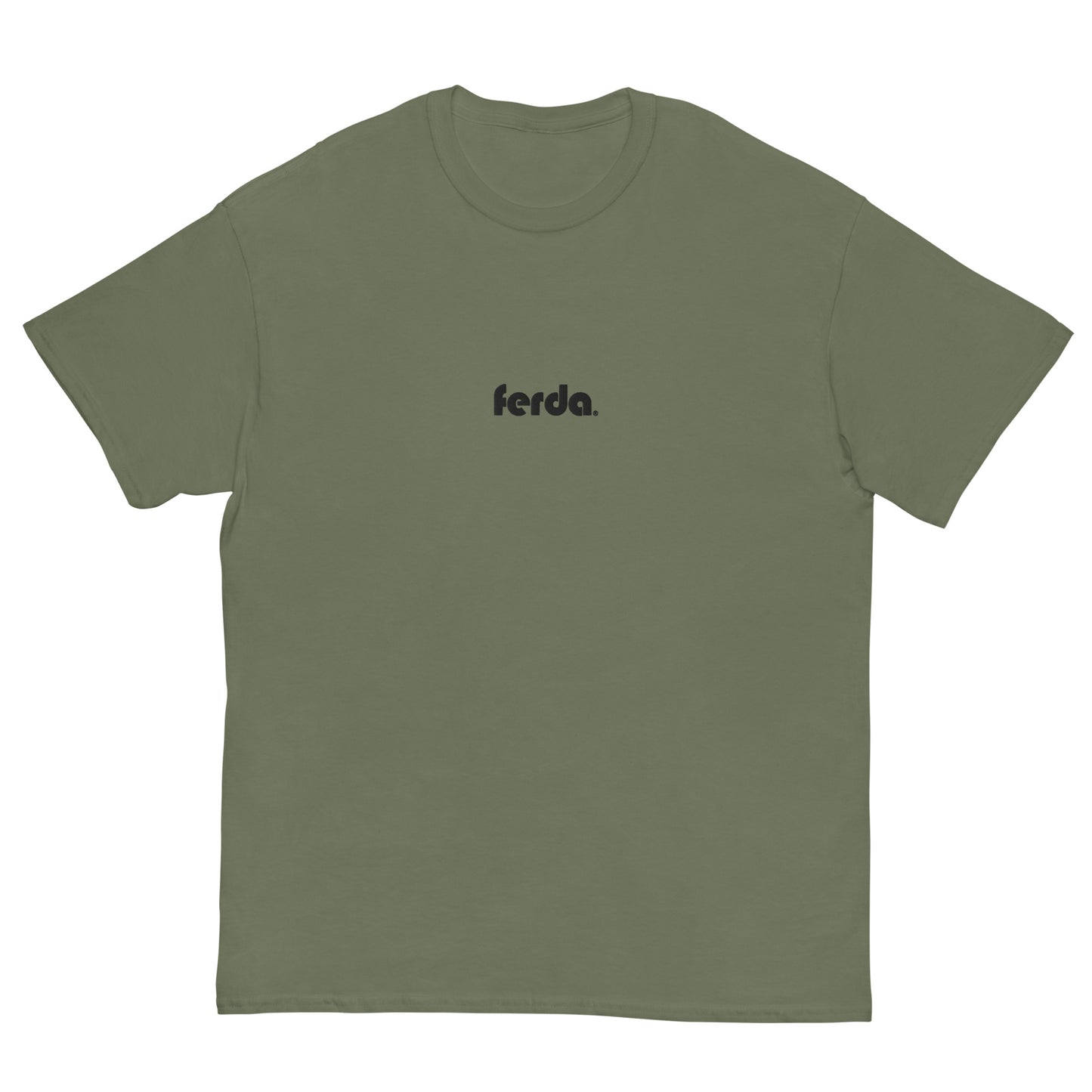 FERDA Embroidered T