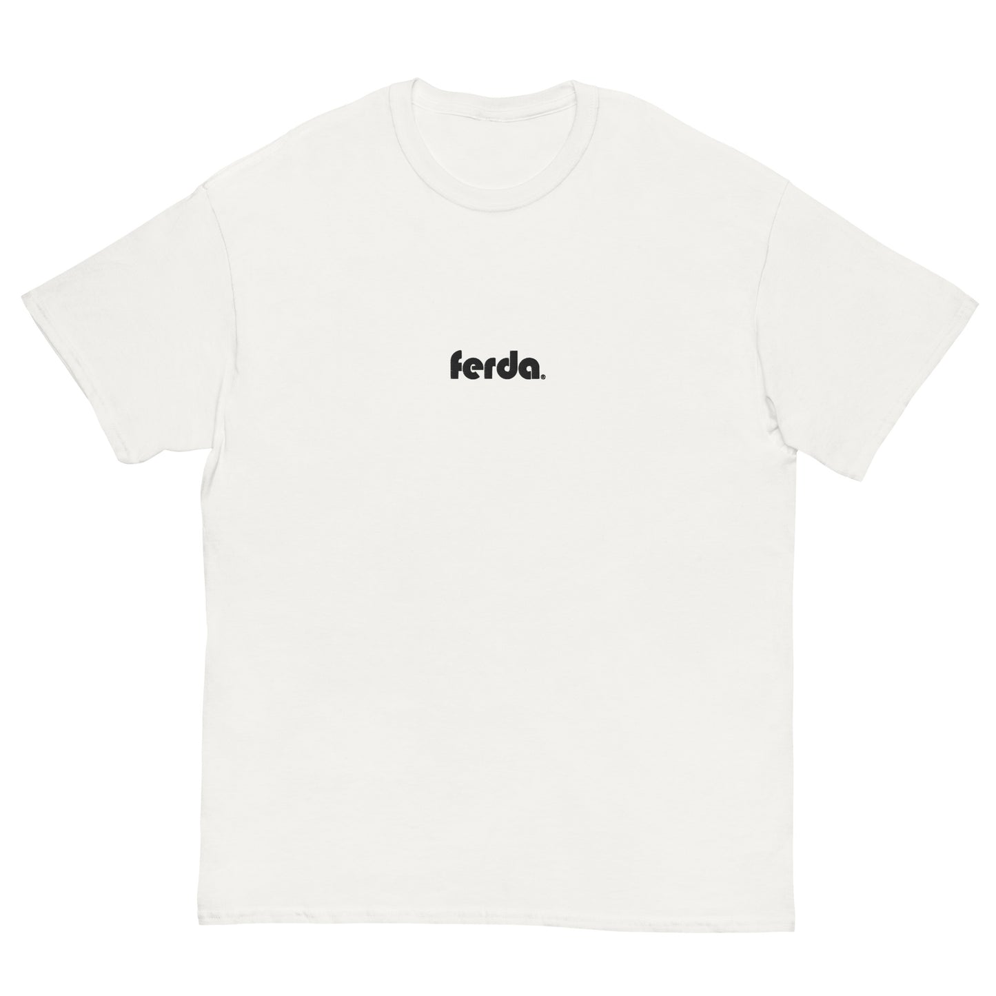 FERDA Embroidered T