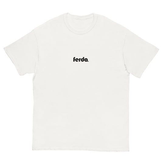 FERDA Embroidered T