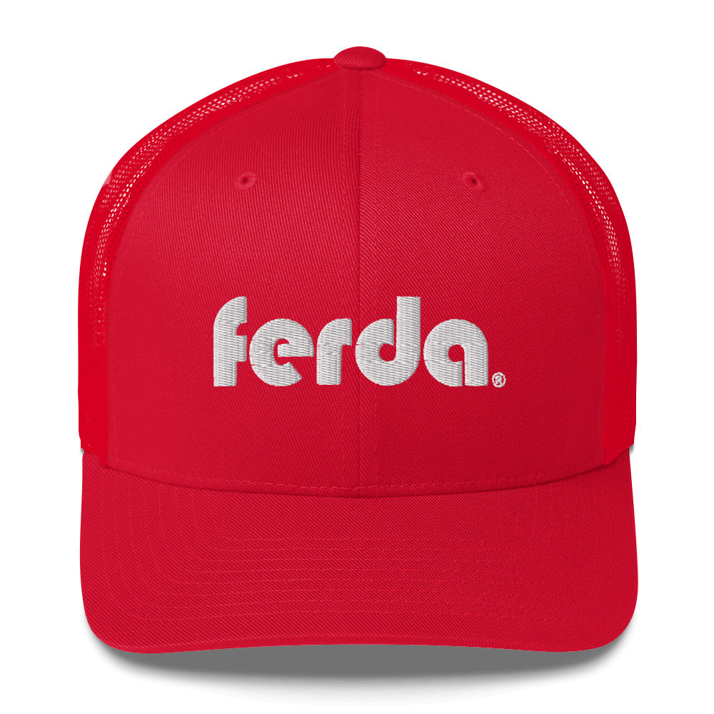 FERDA Trucker Hard Hat