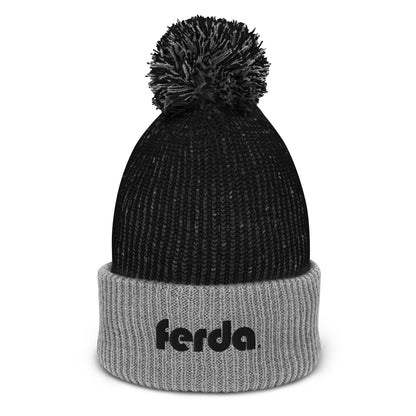 FERDA Pom-Pom Beanie