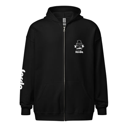 FERDA BeautyBoy Zip Hoodie