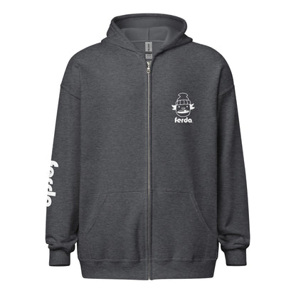 FERDA BeautyBoy Zip Hoodie