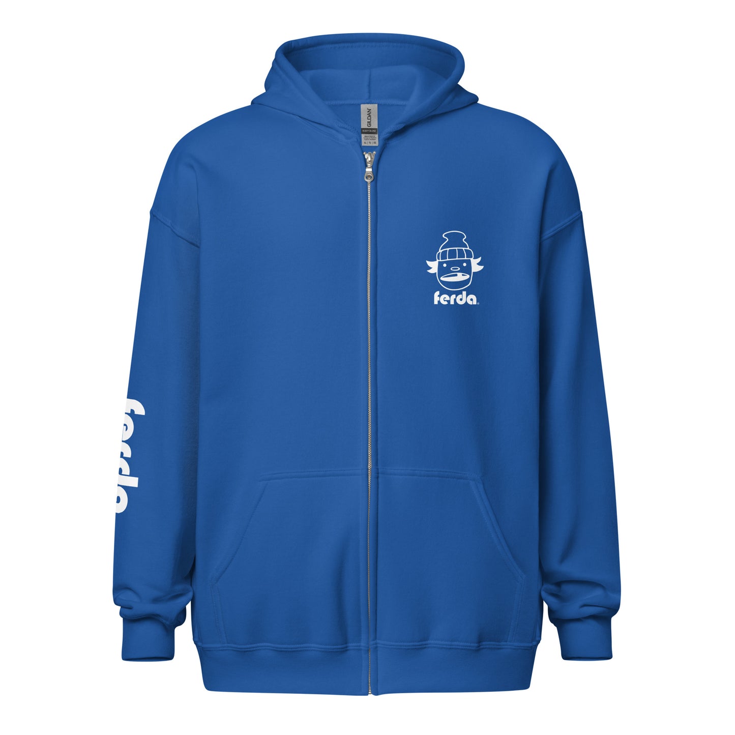 FERDA BeautyBoy Zip Hoodie