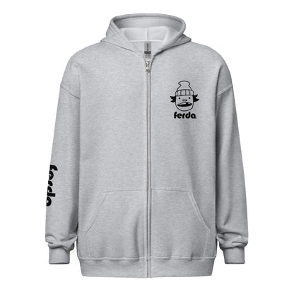 FERDA Zip Hoodie