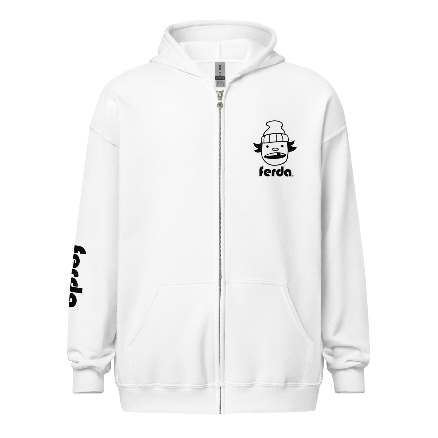 FERDA Zip Hoodie