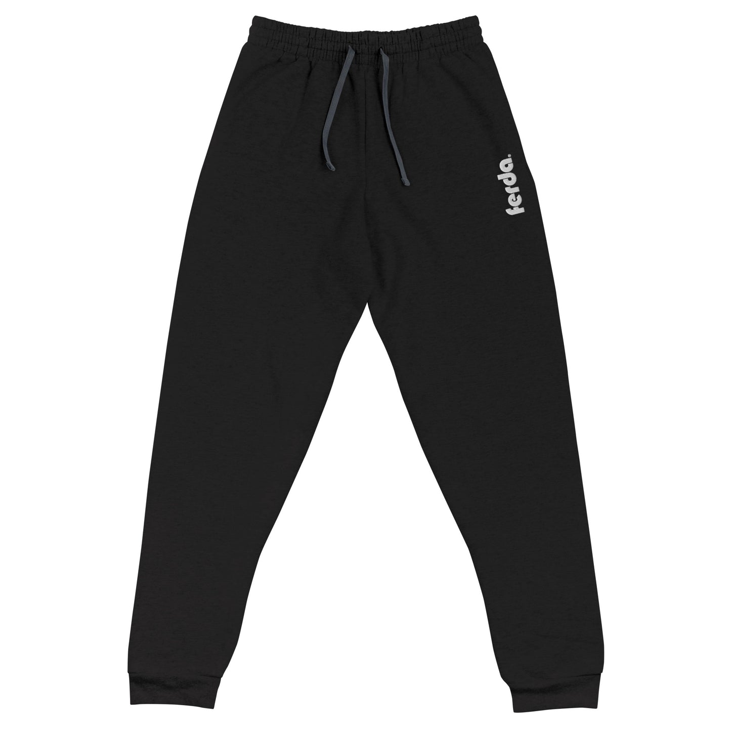 FERDA Brand Embroidered Joggers