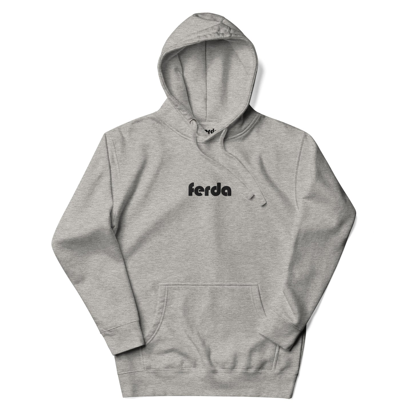 FERDA Brand Embroidered Hoodie