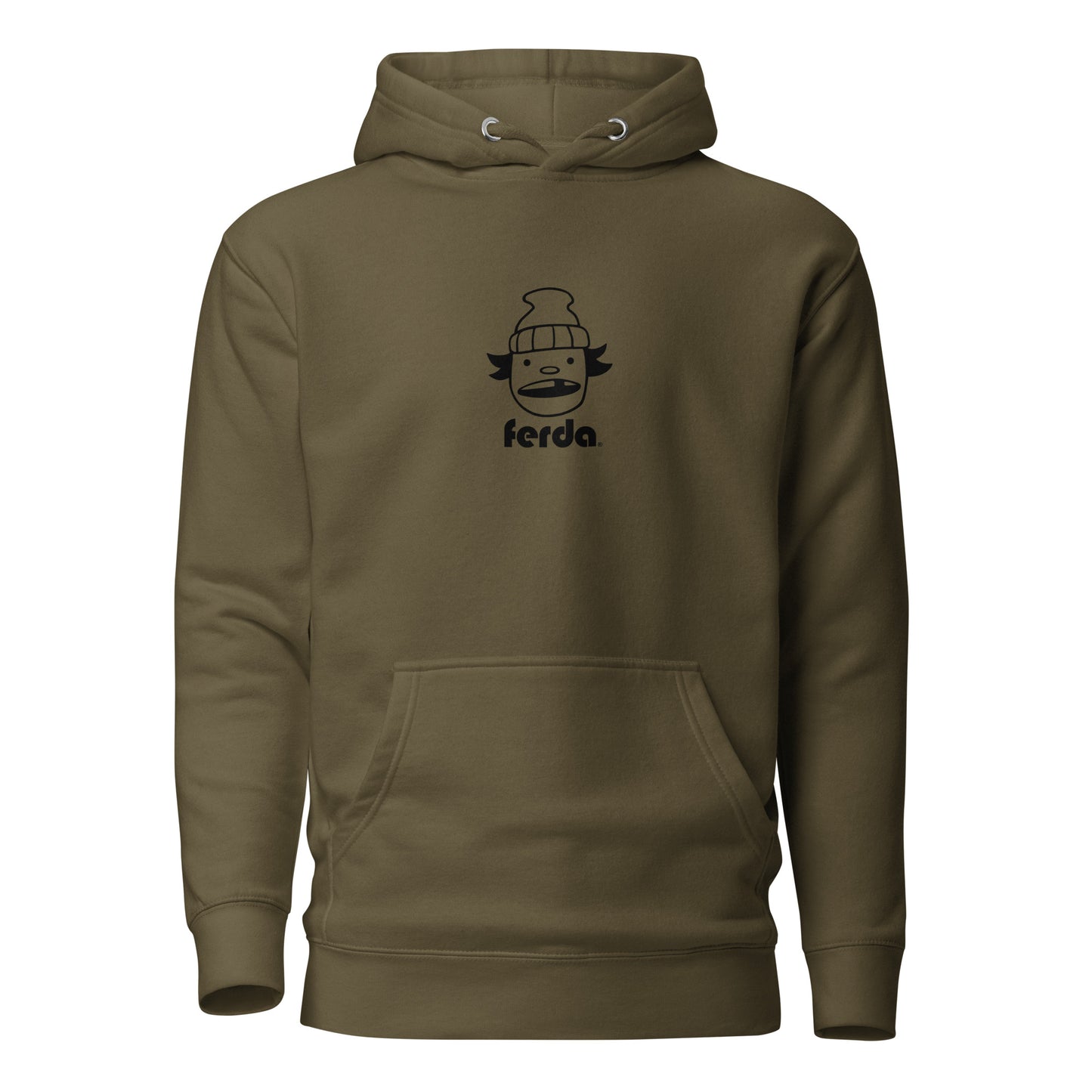 FERDA Classic Beauty Hoodie