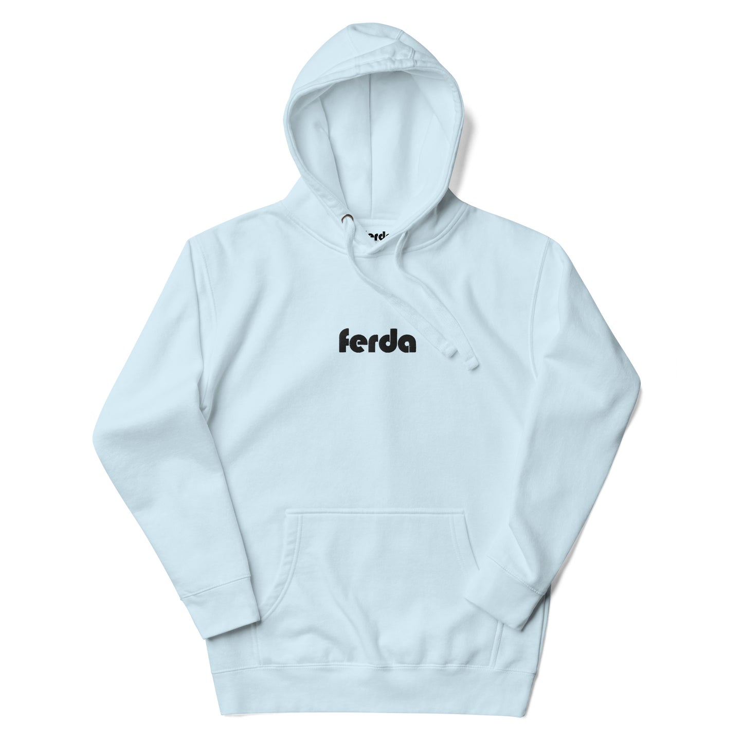 FERDA Brand Embroidered Hoodie