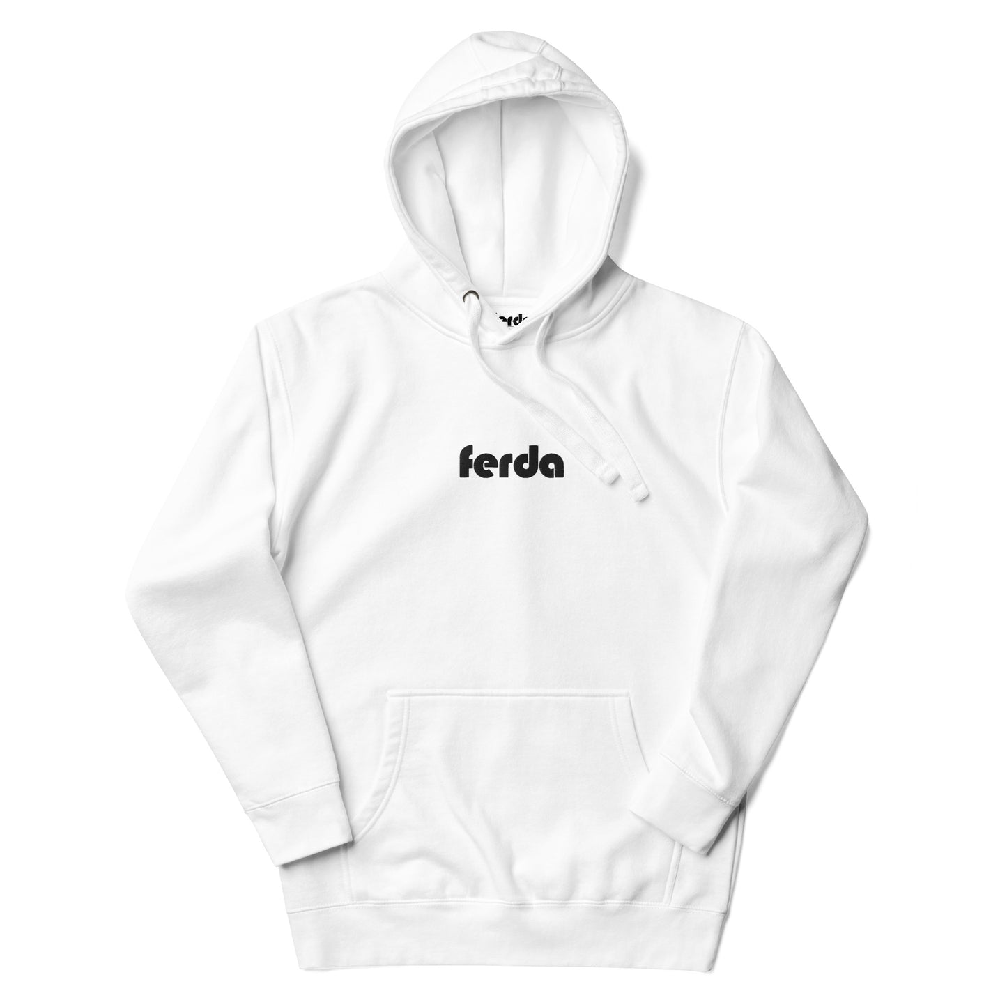 FERDA Brand Embroidered Hoodie