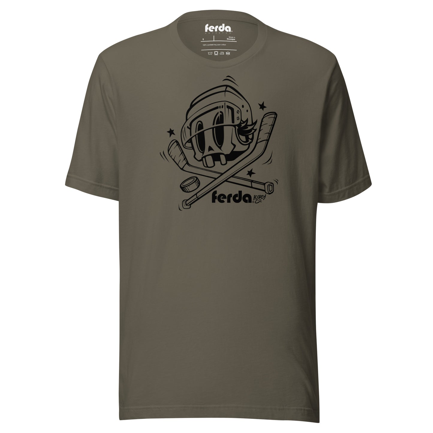 FERDA Block Skull T