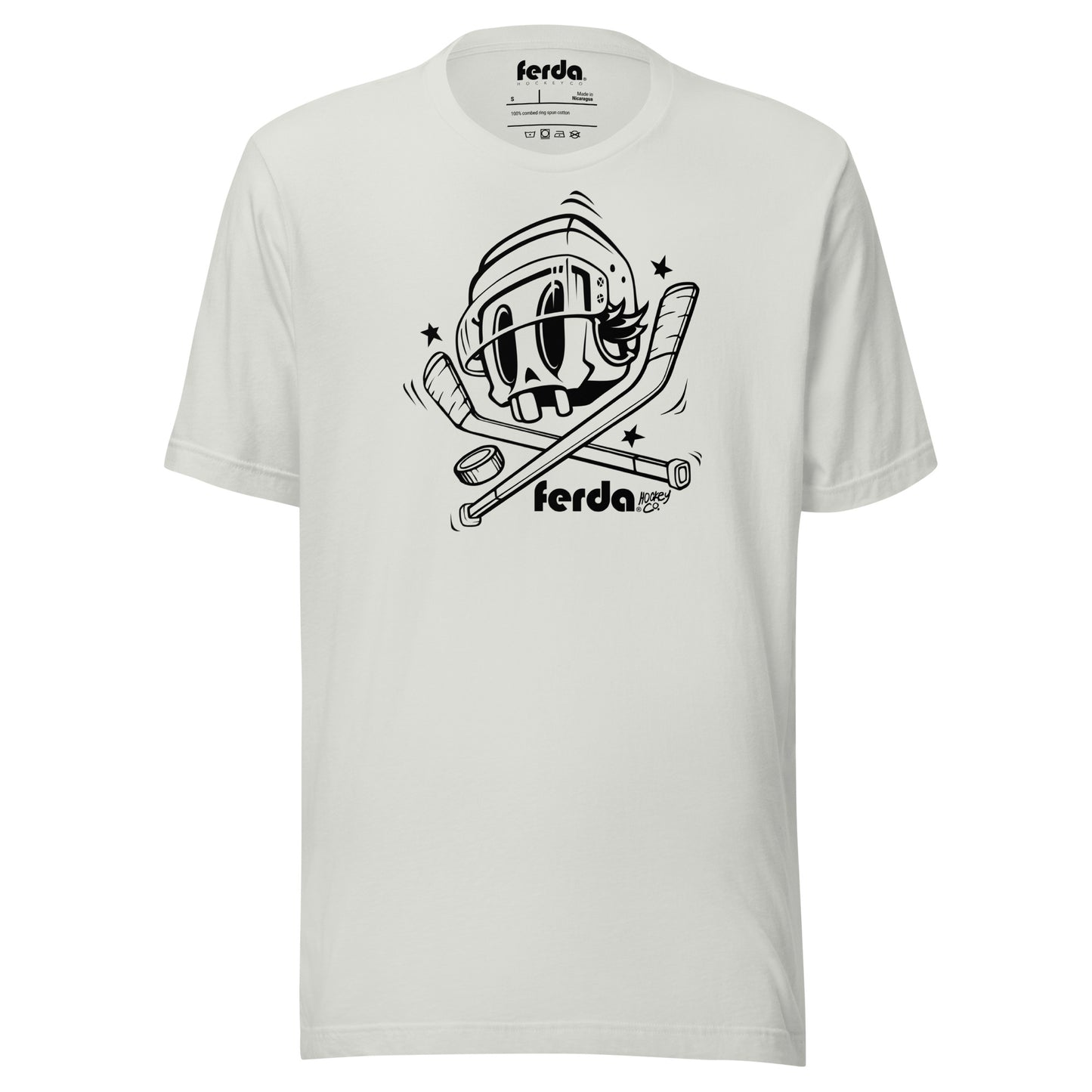 FERDA Block Skull T