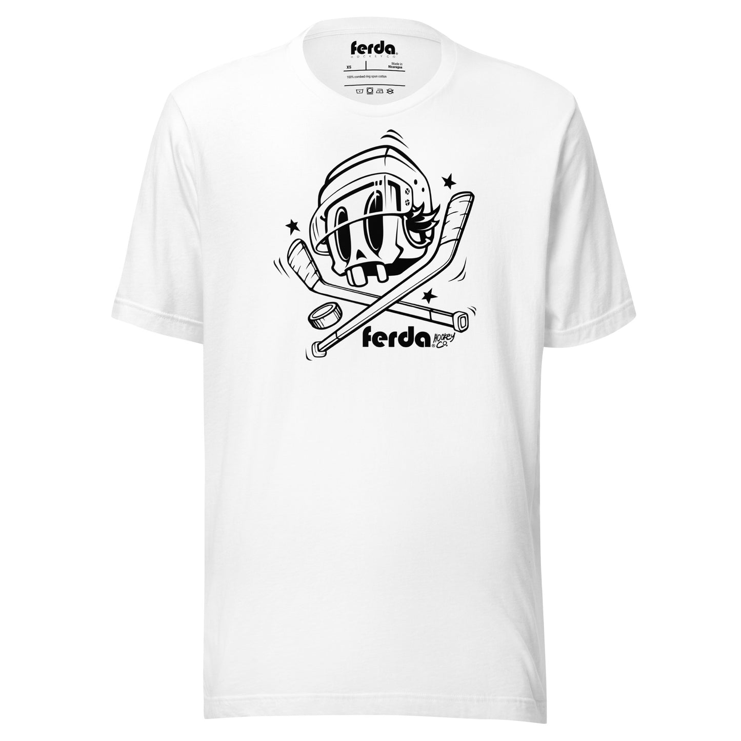 FERDA Block Skull T