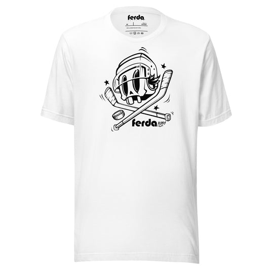 FERDA Block Skull T